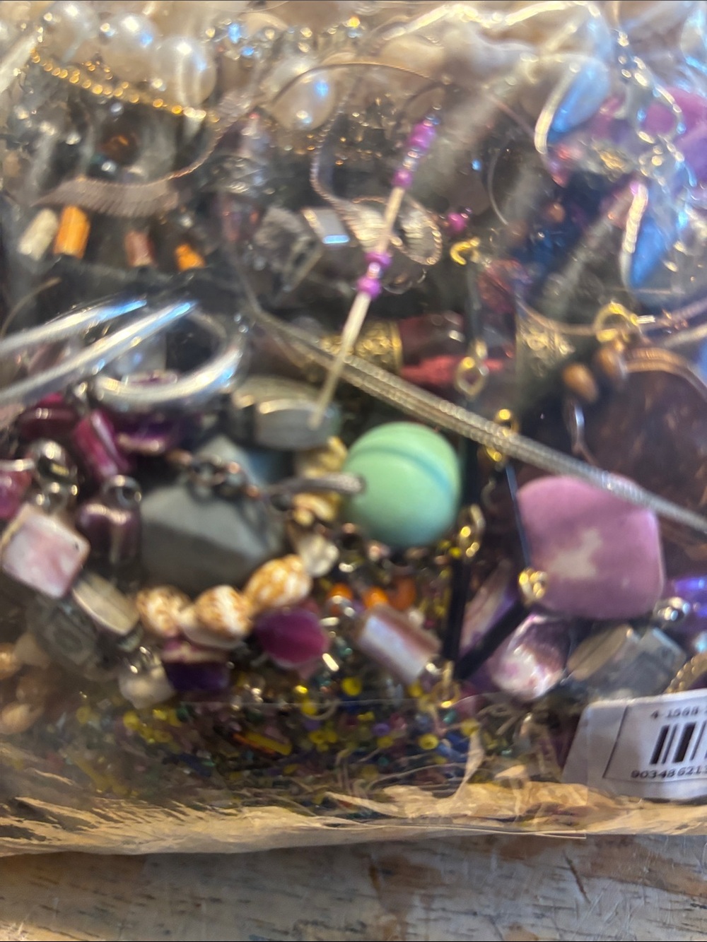 5lbs CRAFT JEWELRY NONE IS WEARABLE Craft only. #3
